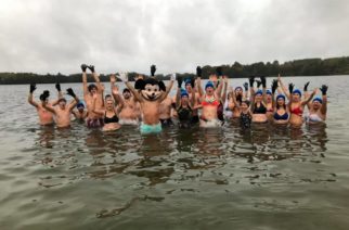 Rozpoczęcie sezonu morsowania Przodkowskich Morów [ZDJĘCIA]