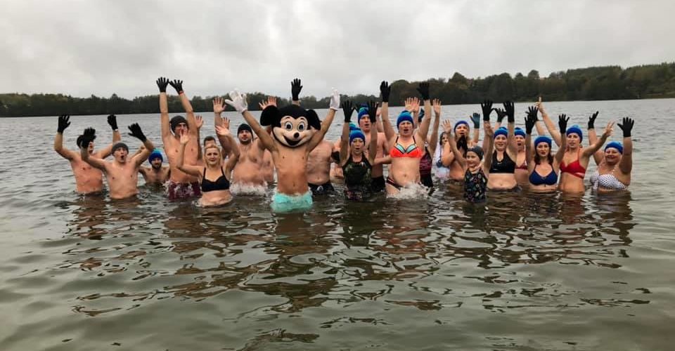 Rozpoczęcie sezonu morsowania Przodkowskich Morów [ZDJĘCIA]