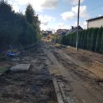 Rozpoczęły się prace budowlane ul. Kasztanowej w Żukowie