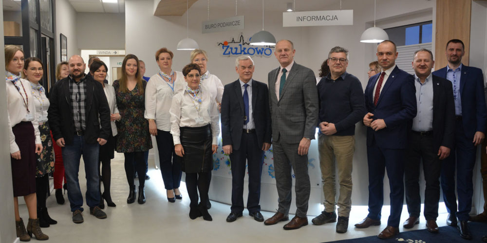 Modernizacja skrzydła urzędu