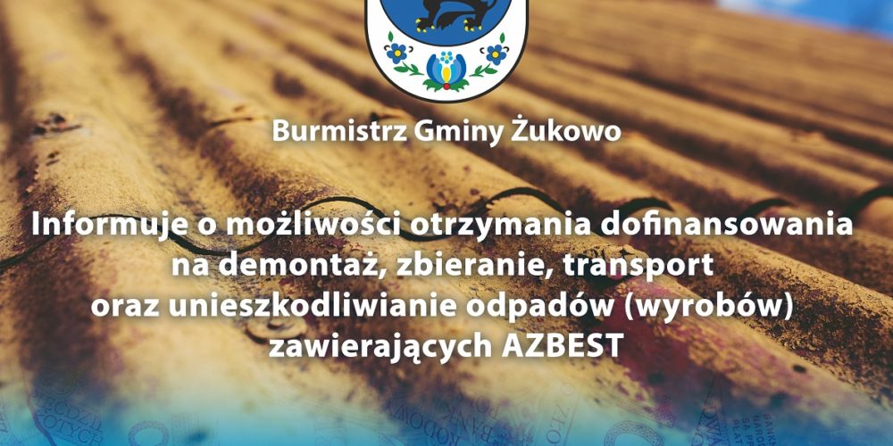 Zgarnij dofinansowanie na usuwanie azbestu