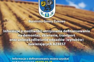 Zgarnij dofinansowanie na usuwanie azbestu