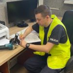 Dzielnicowy wytypował sprawcę