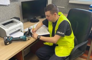 Dzielnicowy wytypował sprawcę