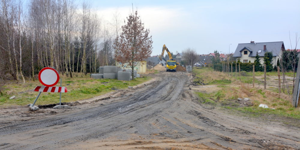 Ruszyły prace budowlane przy ul. św. Faustyny i ul. Wierzbowej