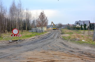 Ruszyły prace budowlane przy ul. św. Faustyny i ul. Wierzbowej