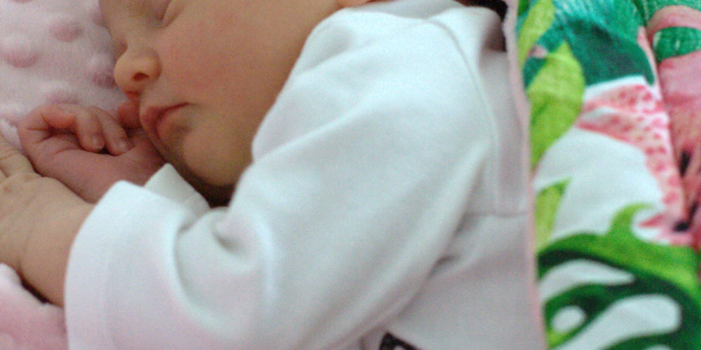 Nadia Dawidowska, córka Michaliny i Karola, 3.420 kg, ur. 2020.03.03.