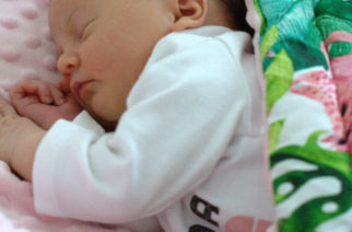 Nadia Dawidowska, córka Michaliny i Karola, 3.420 kg, ur. 2020.03.03.