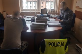 Areszt za posiadanie narkotyków