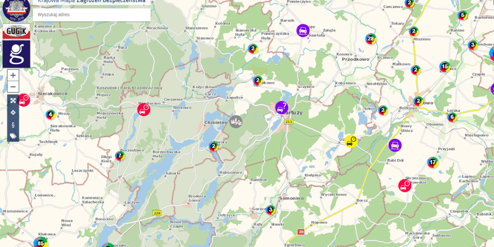 Krajowa Mapa Zagrożeń Bezpieczeństwa zdaje egzamin