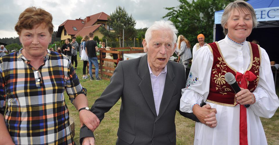 Urodziny najstarszego mieszkańca gminy
