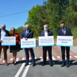 Wyremontowany dojazd do drogi krajowej