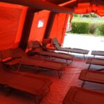 Nowy namiot dla strażaków