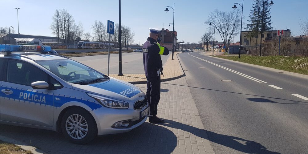 Kaskadowe kontrole policji