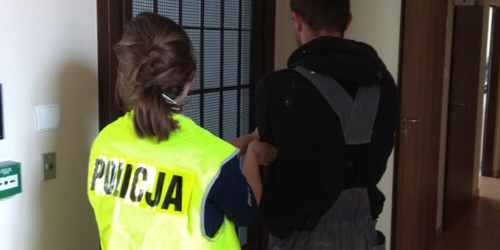 Włamywacze w rękach policji