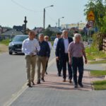 Nowy chodnik w Baninie