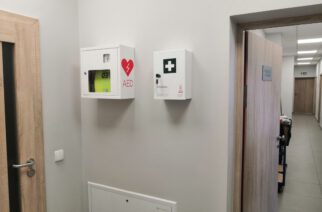 Defibrylator w urzędzie