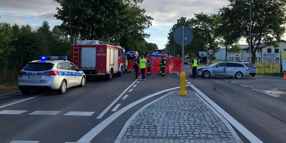 Śmierć motocyklisty