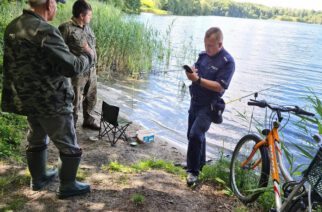 Wędkarze pod kontrolą