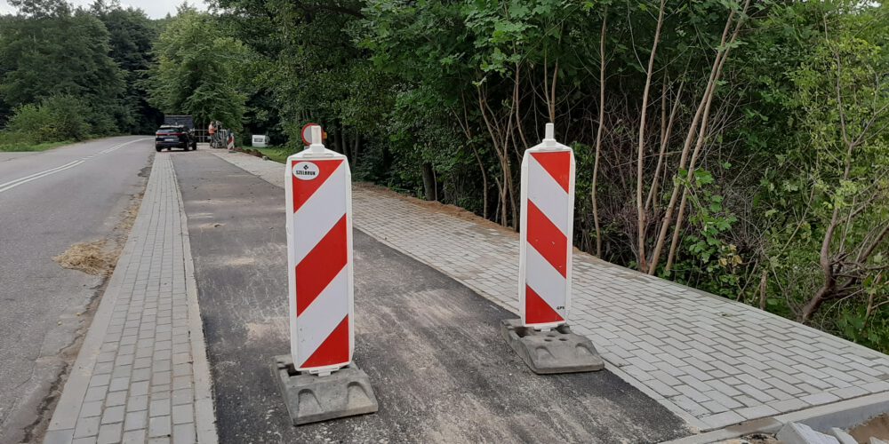 Ponad pół kilometra dla rowerzystów