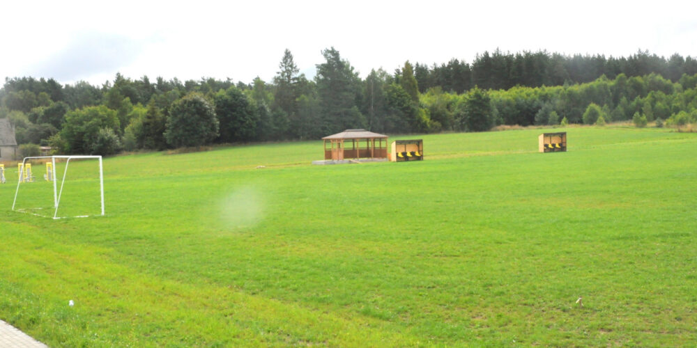 Nowy stadion w Mirachowie