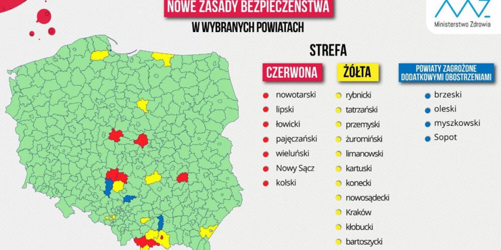 Żółta strefa w kartuskim