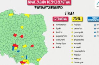Żółta strefa w kartuskim