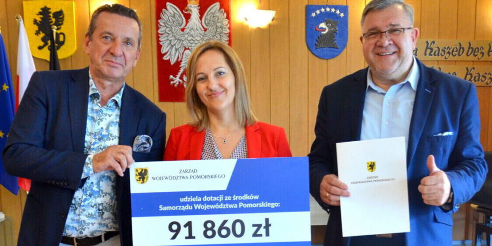 Nowa droga w Sianowskiej Hucie