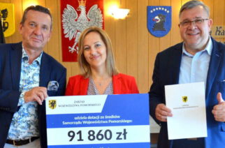 Nowa droga w Sianowskiej Hucie