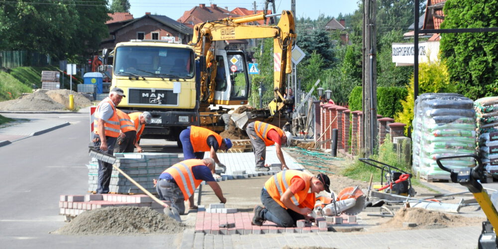 Najnowsze inwestycje w gminie Kartuzy