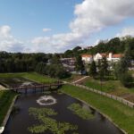 Tysiące sadzonek przy żukowskim stawie