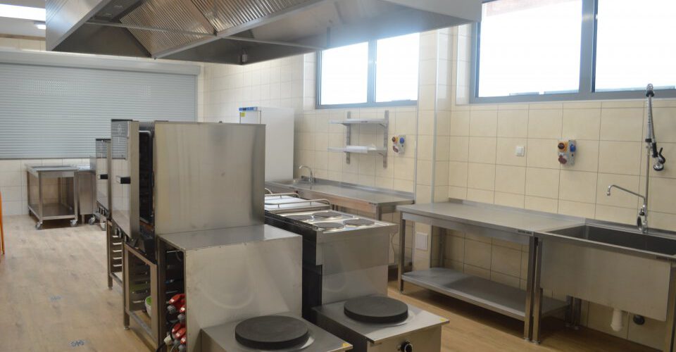 Nowy sprzęt dla stołówki w Mściszewicach
