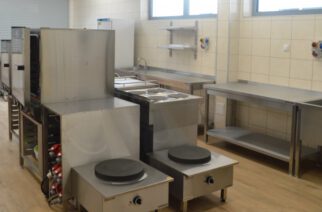 Nowy sprzęt dla stołówki w Mściszewicach
