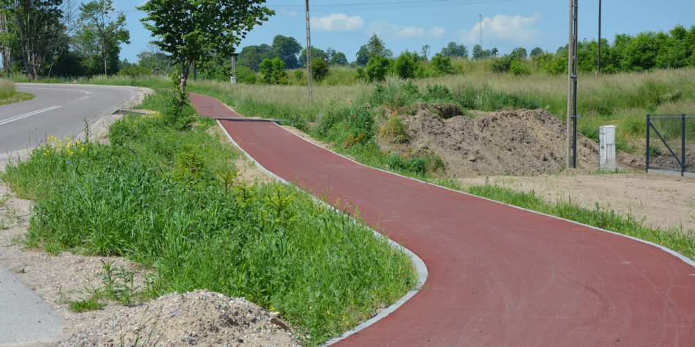 Budowa węzła w Żukowie