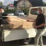 Strażacy pomagają szkołom