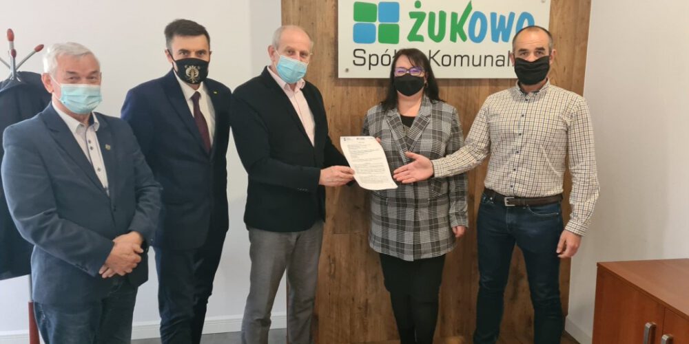 Dwadzieścia kilometrów kanalizacji