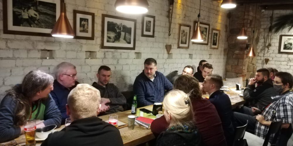 Sierakowice. Poseł A. Dziambor: „Zamykanie niektórych branż może się skończyć nacjonalizacją…”