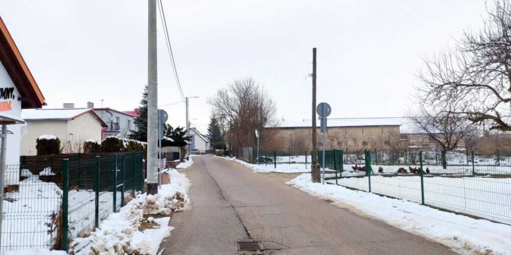 Żukowo. Rusza przebudowa ul. Pożarnej