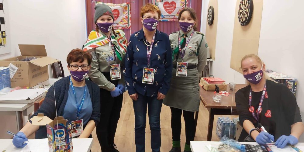 Kartuzy. WOŚP w czasach pandemii. „Zebraliśmy mniej niż rok temu, ale nie jest źle…”