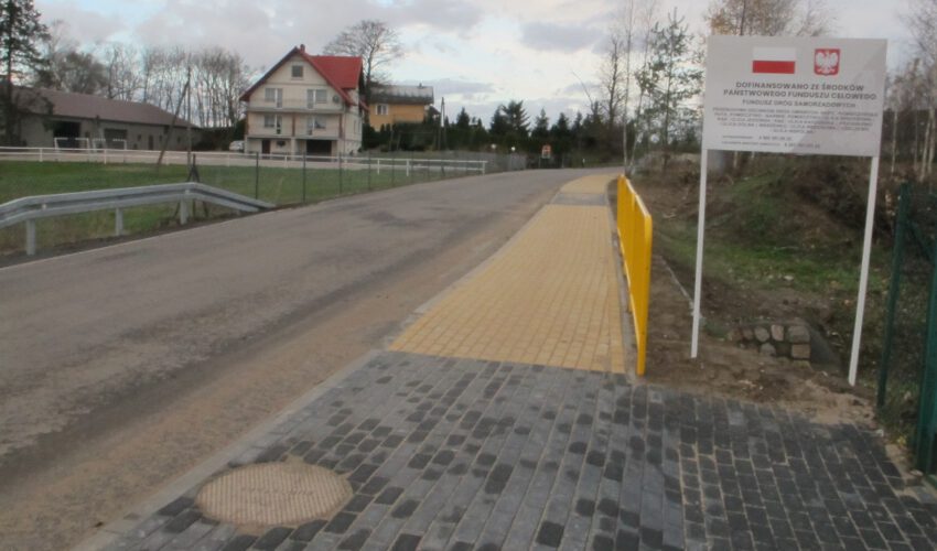 Gm. Przodkowo. Kolejne drogi doczekały się przebudowy