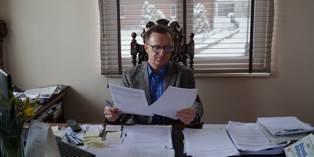 Przodkowo. Andrzej Wyrzykowski: „Bez kredytów realizacja różnych przedsięwzięć trwałaby wiele lat…”