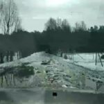 Kiełpino. Droga do Borcza „jak po trzęsieniu ziemi” (film)