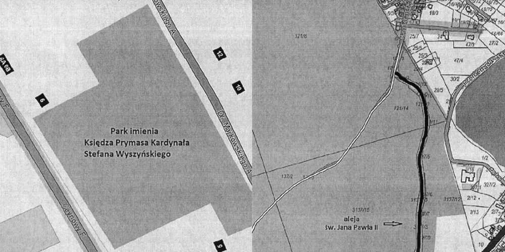 Kartuzy. Mariusz Treder: „Zaproponuję zdjęcie z porządku obrad wszystkich uchwał, dotyczących nazw ulic…”