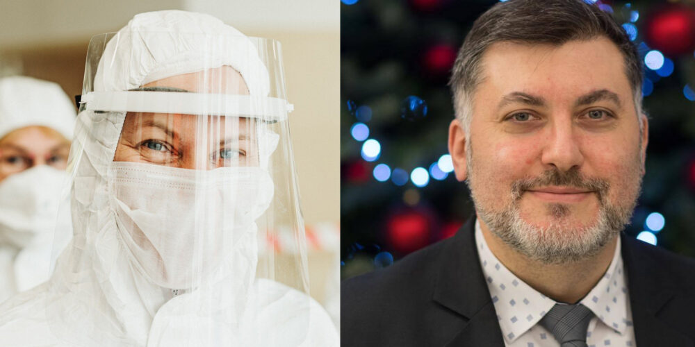 Region. Od jutra zasłanianie twarzy tylko maseczką. Poseł Dziambor: „To idiotyzm…”