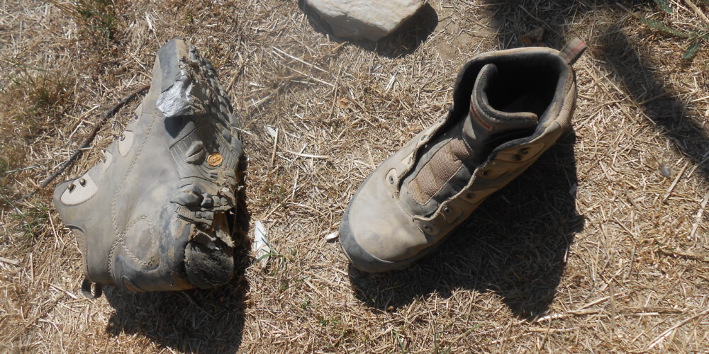 Gm. Kartuzy. Samotnie szlakiem Świętego Jakuba (zdjęcia)