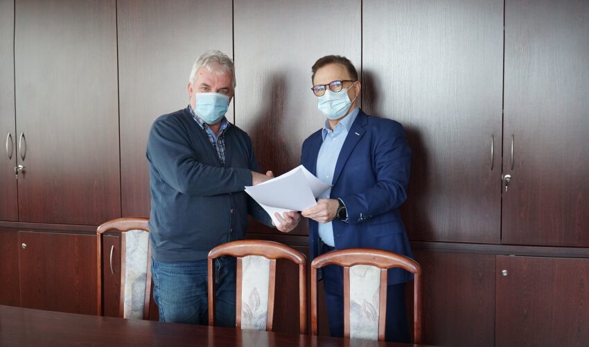 Tokary. Podpisano umowę na modernizację ujęcia wody