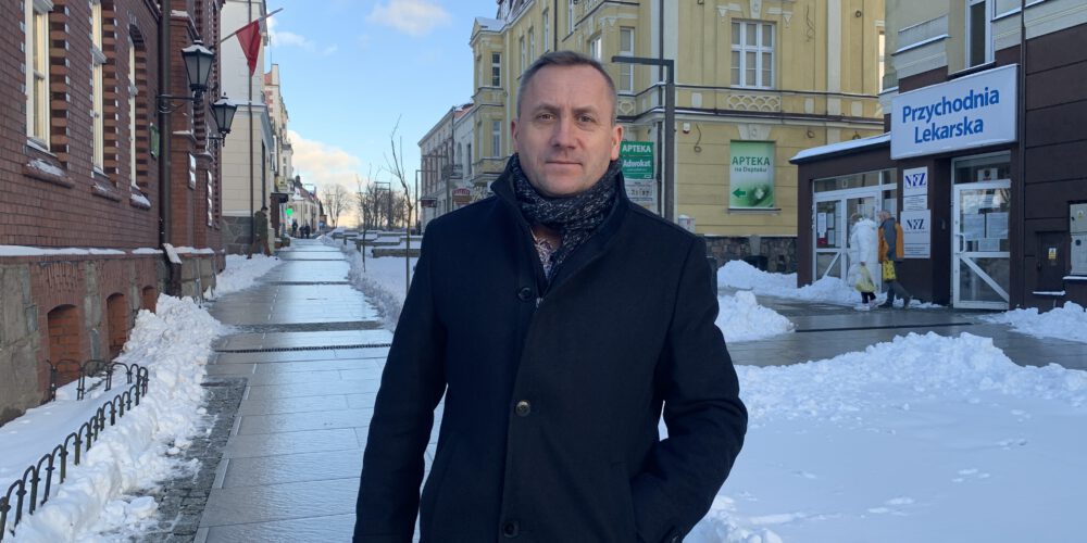 Kartuzy. Tomasz Belgrau: „Jestem przekonany, że gmina Kartuzy potrzebuje innego zarządcy…”