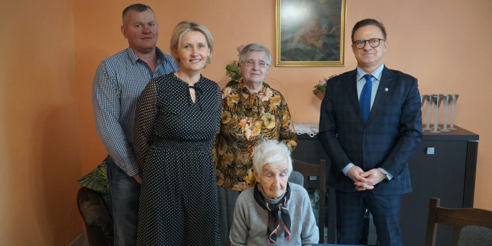Przodkowo. 100 lat Gertrudy Wiśniewskiej
