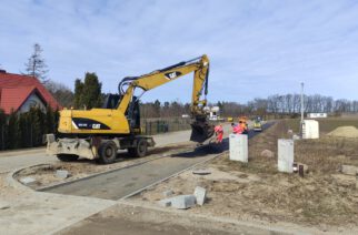 Żukowo. Węzły integracyjne – trwają zaawansowane prace