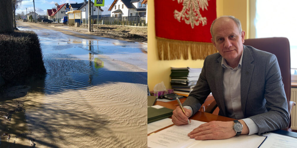 Czaple. Burmistrz w sprawie drogi: „Nie zrezygnowaliśmy z tego zadania, a odkładamy je w czasie…”